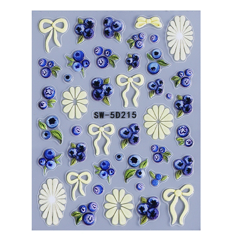 Flower Nail Stickers